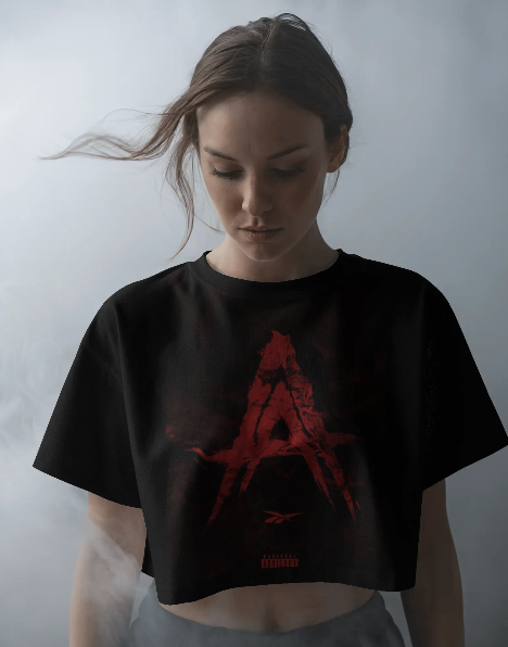 Oversize AA Negro Mujer