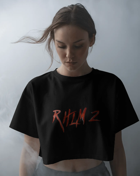 Oversize RHLM2 Rojo Negro Mujer