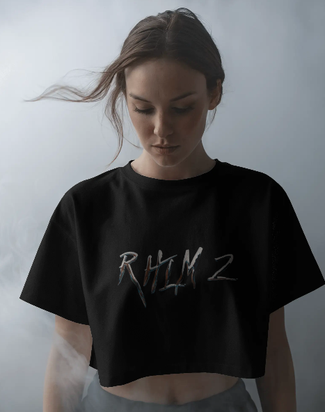 Oversize RHLM2 Negro Mujer